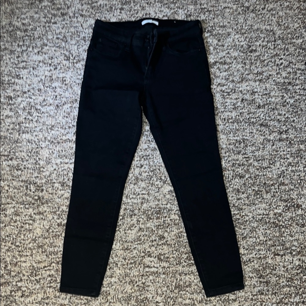 Sts Blue Black Skinny Jeggings